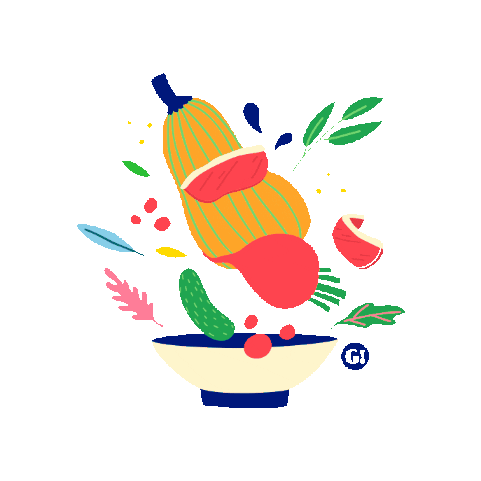 Gambade giphygifmaker food gastronomie lmco Sticker