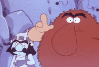 excited rainbow brite GIF