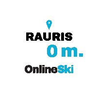 OnlineSki  Sticker
