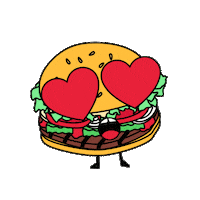 burgerkingspain king burger tasty baba Sticker