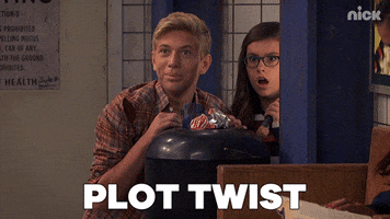 plot twist GIF by Nickelodeon