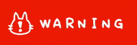 Caution Warning GIF