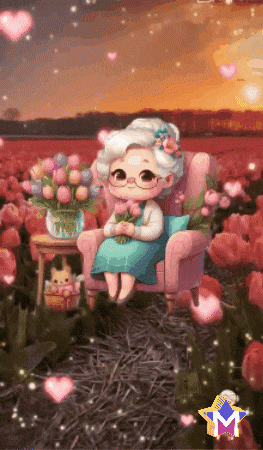 Feliz Flores GIF by Murcianys LLC