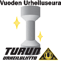 Sticker by turunurheiluliitto