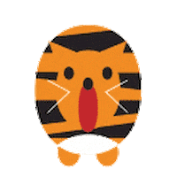 Sticker Tiger Sticker by Brookfield Zoo