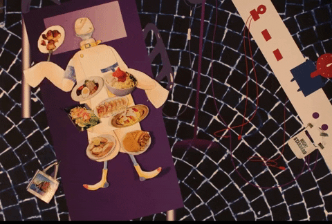 eattt eat GIF by Cassie Shao