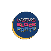 Kultivate_Labs san francisco filipino block party undscvrd Sticker