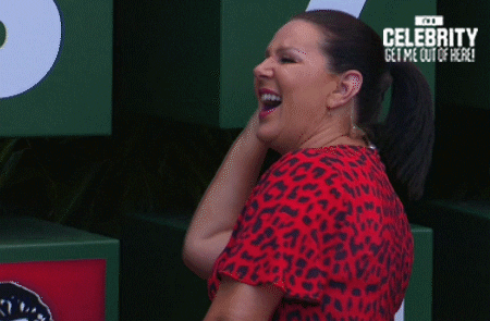 proud hi five GIF by I'm A Celebrity... Get Me Out Of Here! Australia