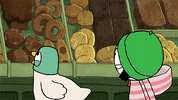 sarahandduck duck sarah sarah and duck sarahandduck GIF