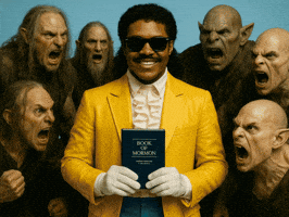 Angry Book Of Mormon GIF by Jukebox Saints