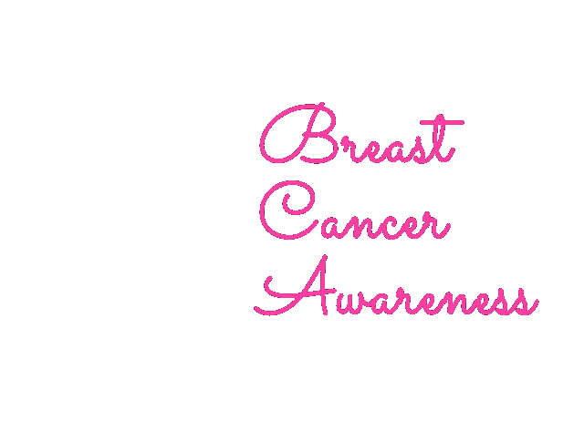 Breast Cancer Pink Sticker by Pinky Goat Lashes