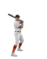 Home Run Baseball Sticker by East Central University