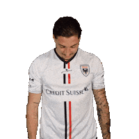 FCAarau heart fcaarau spadanuda kevinspadanuda Sticker