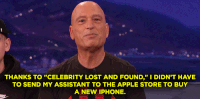 howie mandel conan obrien GIF by Team Coco