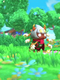 Nintendo Switch Kirby GIF