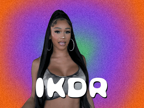 I Know Thats Right GIF by Saweetie