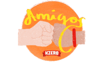 Comida Compartir Sticker by Pollos Kzero