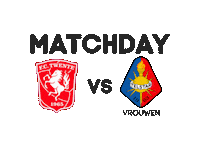Fc Twente Soccer Sticker by Telstar Vrouwen Academie