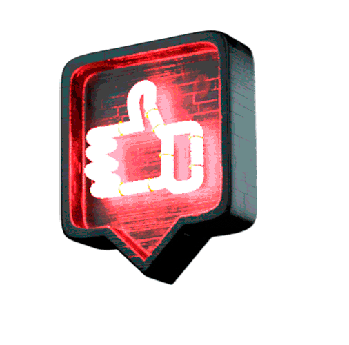 ViniciusFaggundes giphyupload like led curtir Sticker