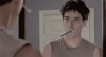 John Cusack Morning GIF