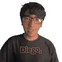 Diego Sticker