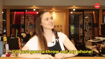 Phone Tech GIF by BuzzFeed