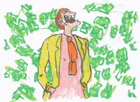 laugh money GIF by James Thacher
