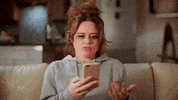 Stand Up Comedy Reaction GIF by The Emily Atack Show