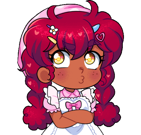 Magical Girl Thinking Sticker
