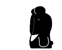 surprised Sticker by Shiny bear