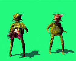 pop art dance GIF by Dax Norman