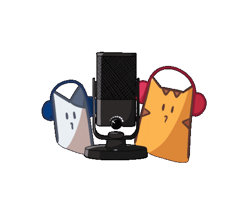 Cat Recording Sticker