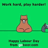 May Labor Day GIF by GoBear