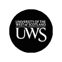 Student Life Glasgow Sticker by UniWestScotland