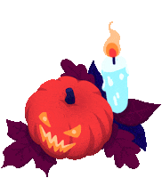 Trick Or Treat Halloween Sticker by cabuu