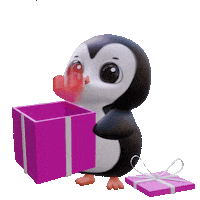 Christmas Love Sticker by Pengu