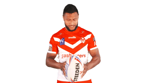 Rugby League Saints Sticker by St.Helens R.F.C