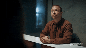 Give Up Ugh GIF by PeacockTV
