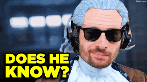 Realize She Knows GIF