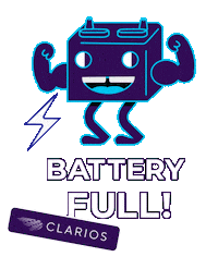 Happy Health Sticker by Clarios – Powering Today, Into Tomorrow