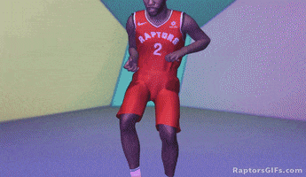 Nba Playoffs Dancing GIF by Morphin