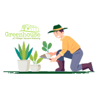 Flower Plant Sticker by Megaworld Lifestyle Malls