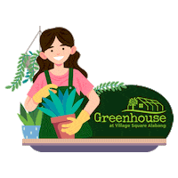 Flower Plant Sticker by Megaworld Lifestyle Malls