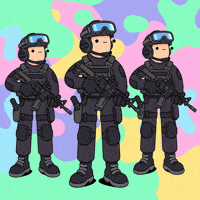 Drop In Call Of Duty GIF by doodles
