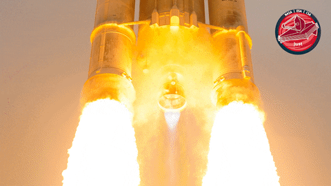 Rocket Engine Explosion GIF by ESA Webb Space Telescope