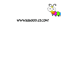 Squoodlesnz squoodles squoodlebug squoodle Sticker