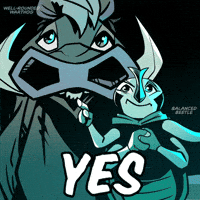 Oh Yeah Yes GIF by VeeFriends