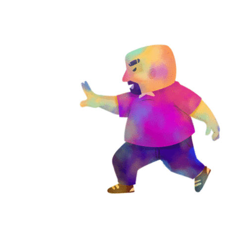 Happy Holi Sticker by Nexus Malls