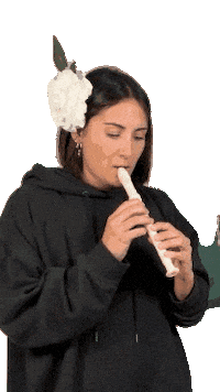 Flute Vita Sticker by Vita33shop