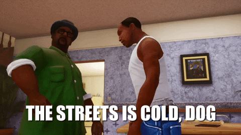 Look Out Grand Theft Auto GIF by Rockstar Games